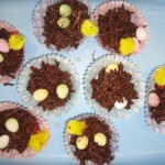 Chocolate Easter nestss!